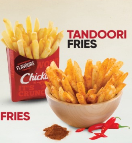 Tandoori Fries (Reg)